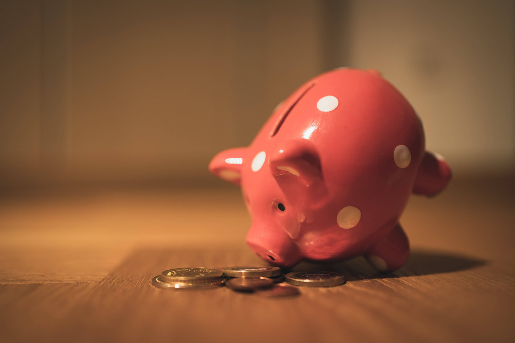 Mass Tort Financial Risk - Piggy Bank Spilling